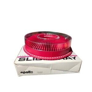 T2 Apollo Audio Visual Universal Color Coded Slide Tray w/Box Holds 80 Slides